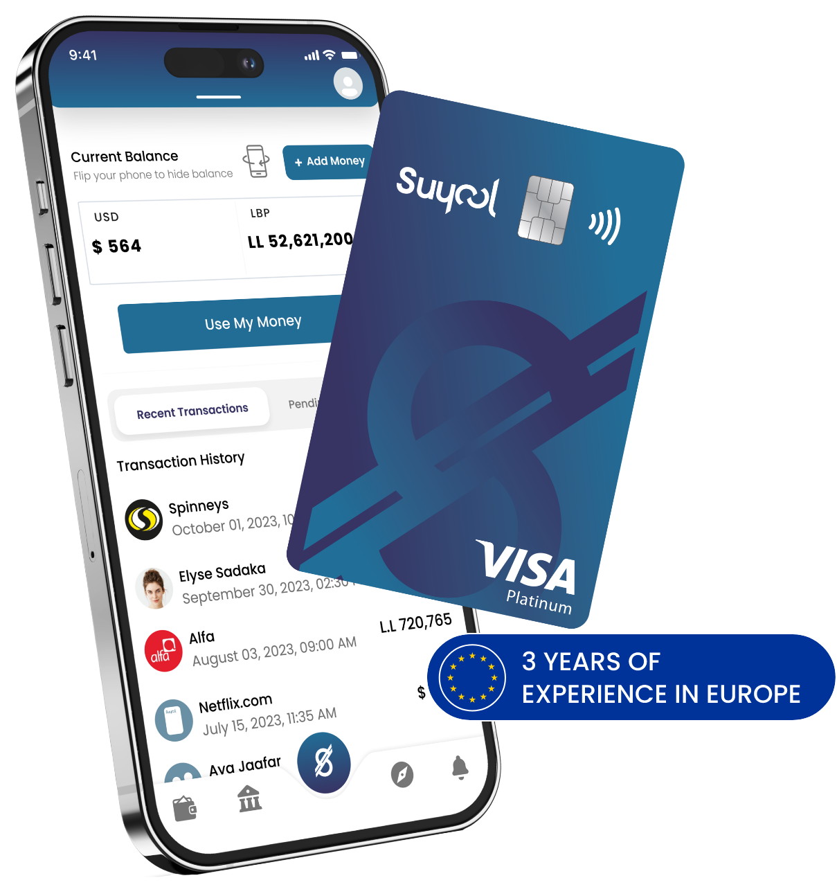 Suyool digital wallet